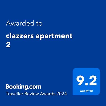 Clazzers Apartment 2 布里德灵顿 外观 照片